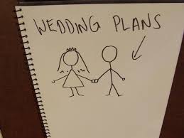 wedding plans 7-8-2013